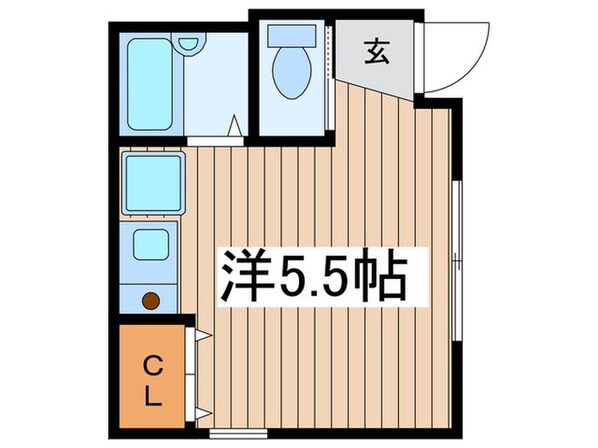 栄ハウスの物件間取画像